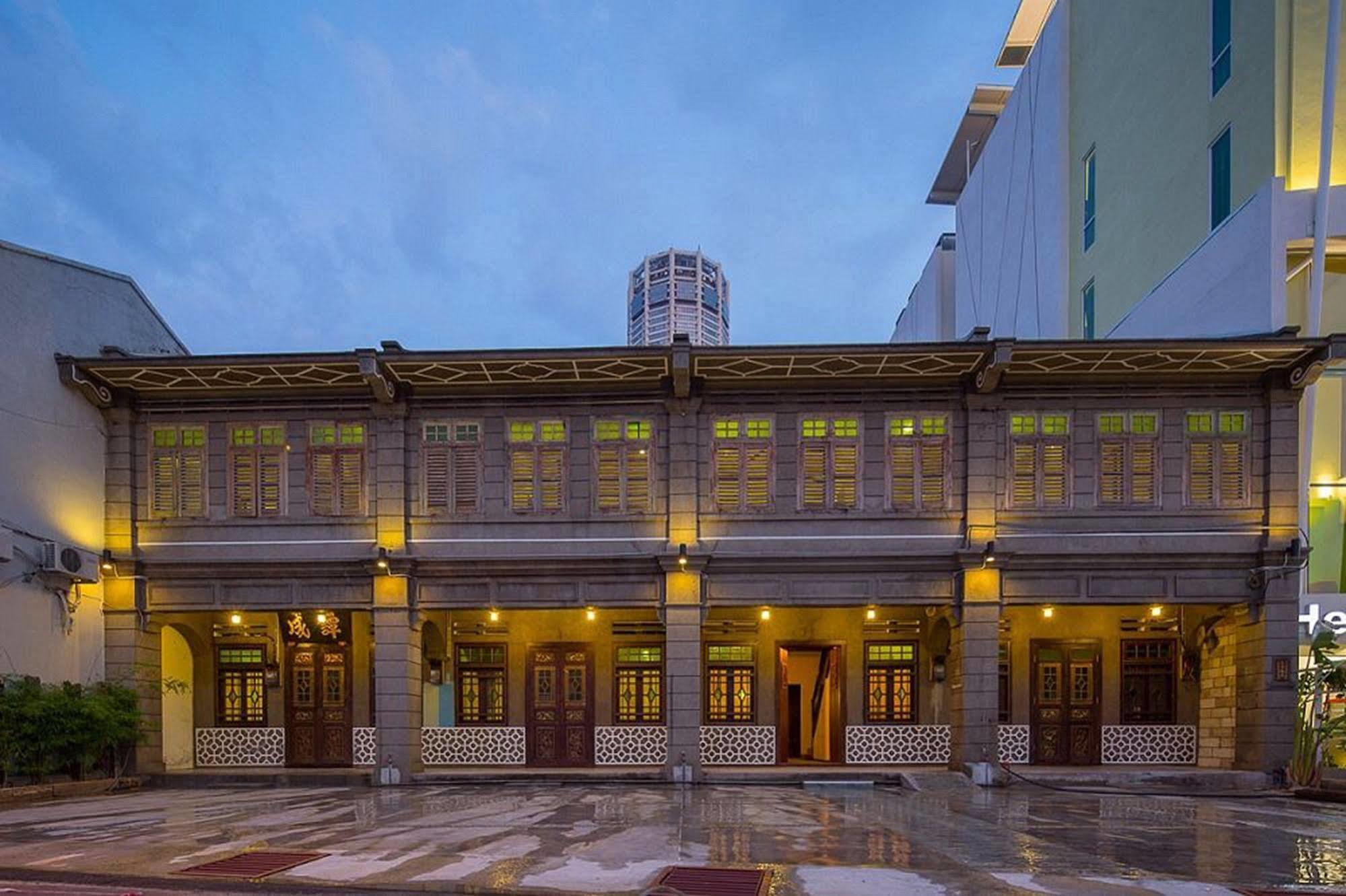 The Sovereign Georgetown Exterior foto